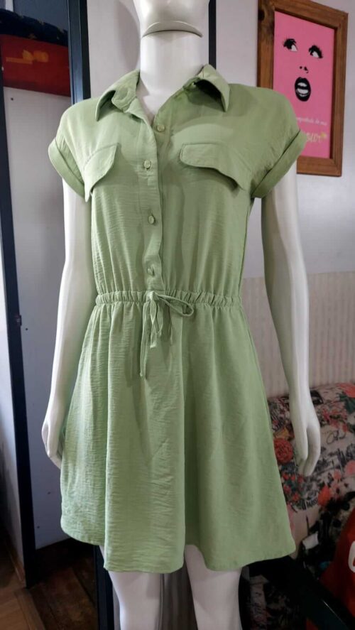 Vestido verde