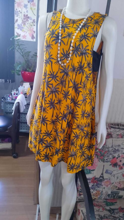 Vestido amarelo