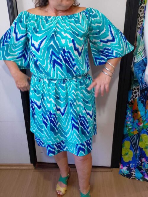 Vestido azul - Image 3