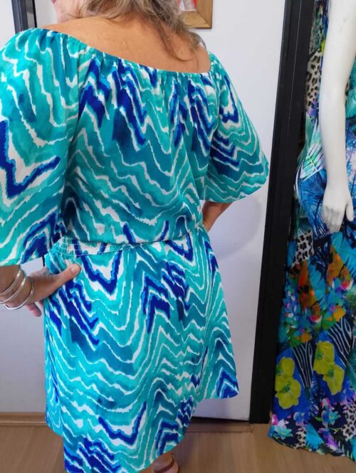 Vestido azul - Image 2
