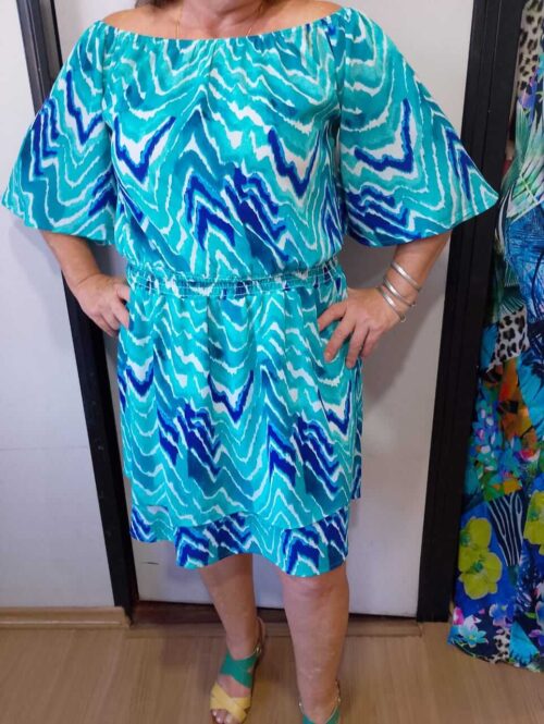 Vestido azul