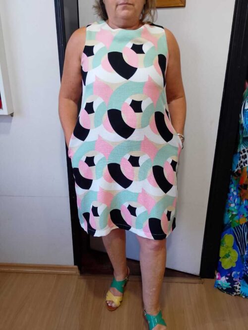 Vestido com bolso