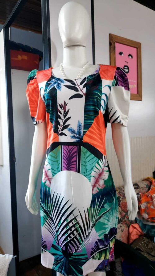 Vestido Flor